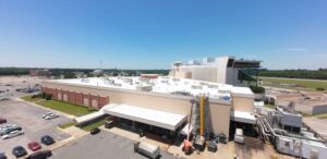 commercial roof in Shreveport, LA