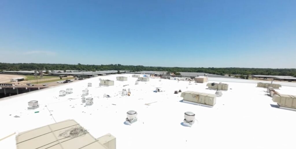 commercial roof costs in Shreveport, LA