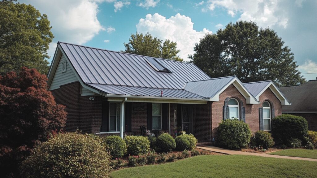 metal roof cost in Shreveport, LA