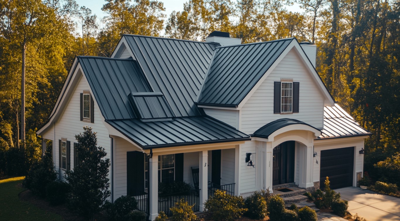 metal roof cost in Shreveport, LA