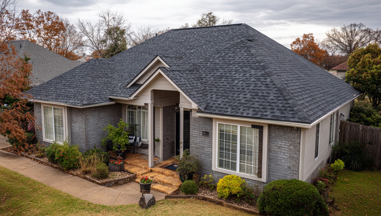 residential roofing services in Minden, LA