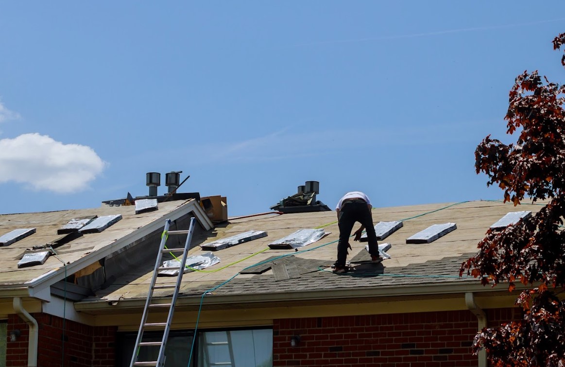 right roofing company in Minden, LA