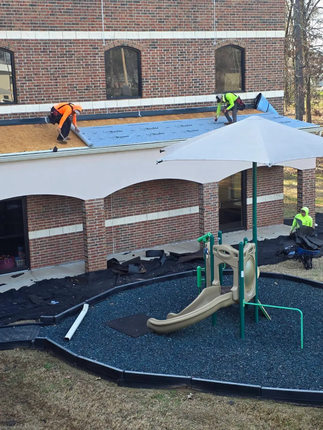 Commercial Roofing Services