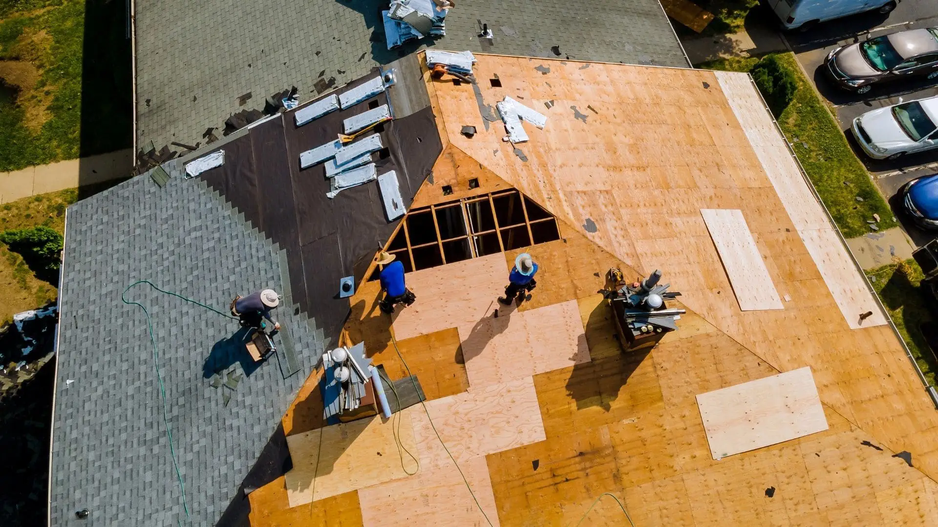 Residential Roofing Services
